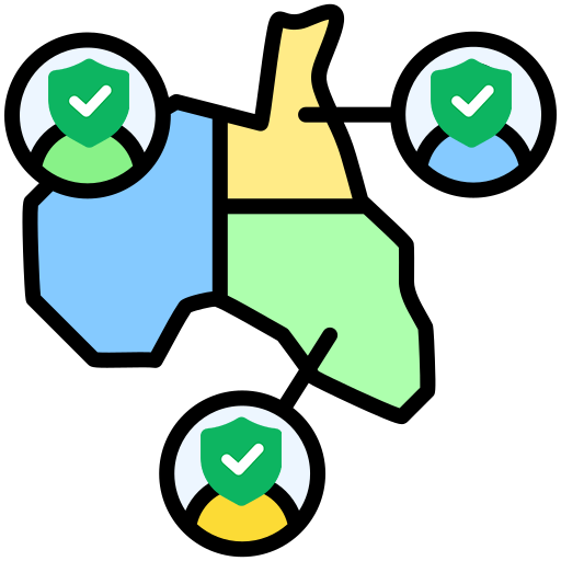 Districts Covered